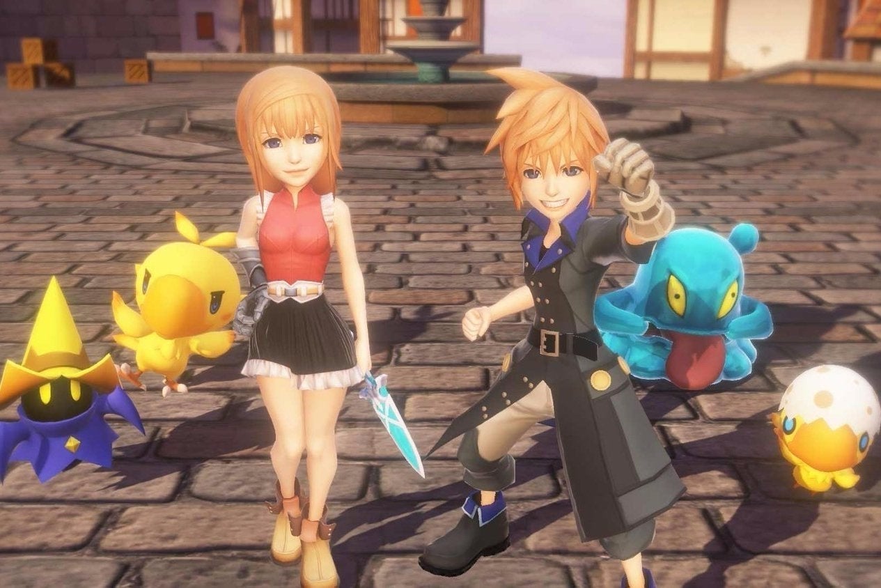 Immagine di World of Final Fantasy, versioni PS4 e PsVita a confronto in video