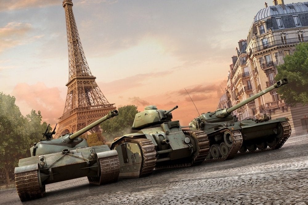 Immagine di World of Tanks celebra la Francia nell'ultimo aggiornamento su Xbox 360