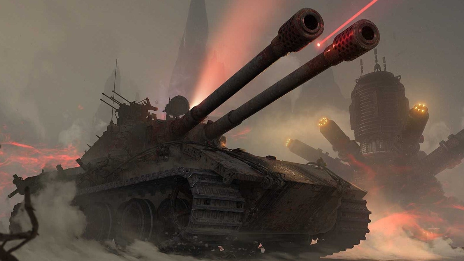 Immagine di Silent Hill 'rivive' in...World of Tanks?