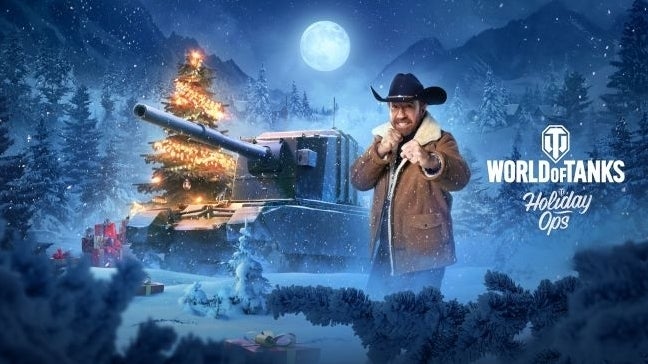 Immagine di World of Tanks festeggia il Natale con un ospite d'eccezione: Chuck Norris