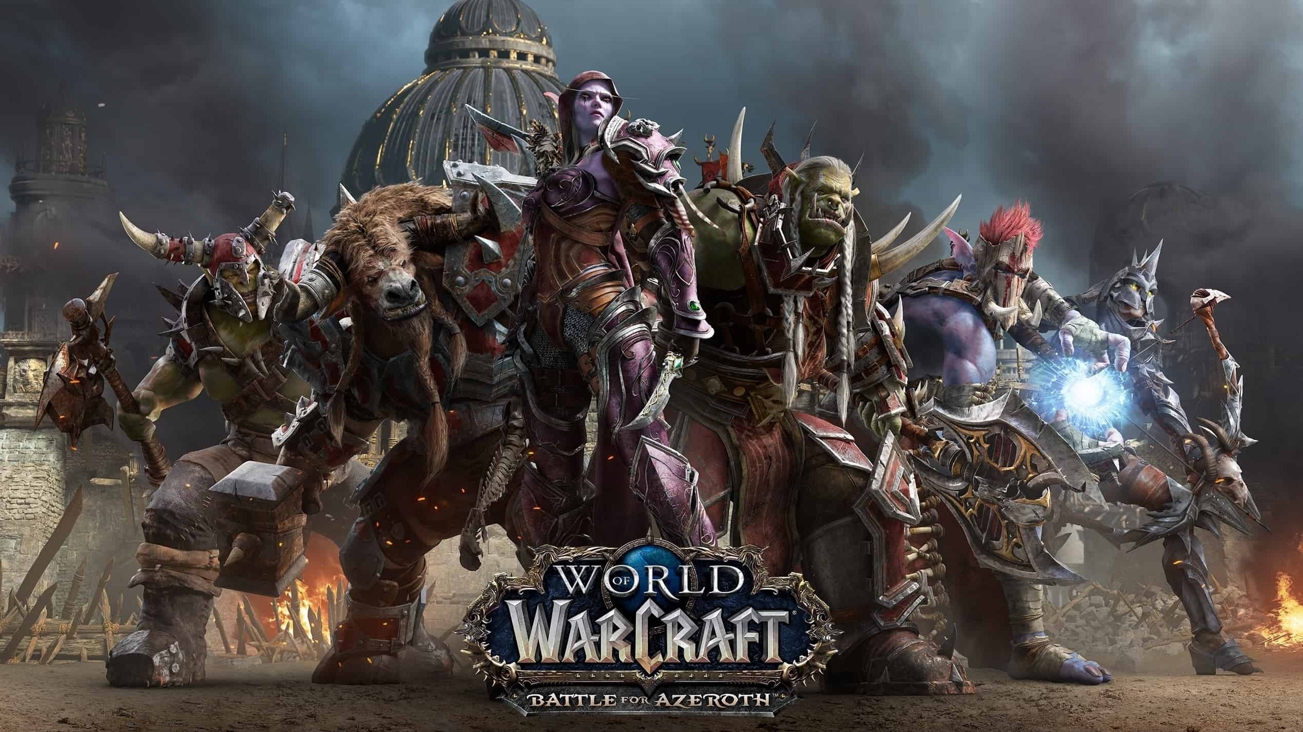 Immagine di World of Warcraft: Battle for Azeroth: disponibile il nuovo aggiornamento di contenuti Ascesa di Azshara