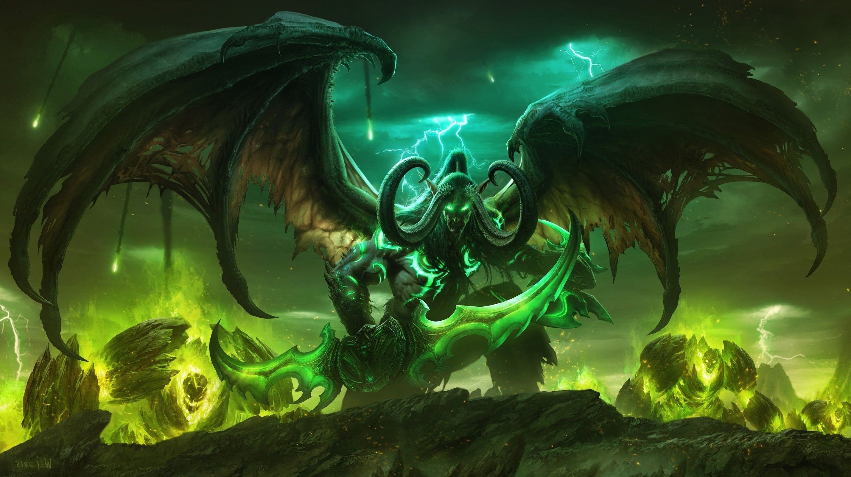 Immagine di World Of Warcraft e la rimozione dei nomi dei dipendenti Blizzard
