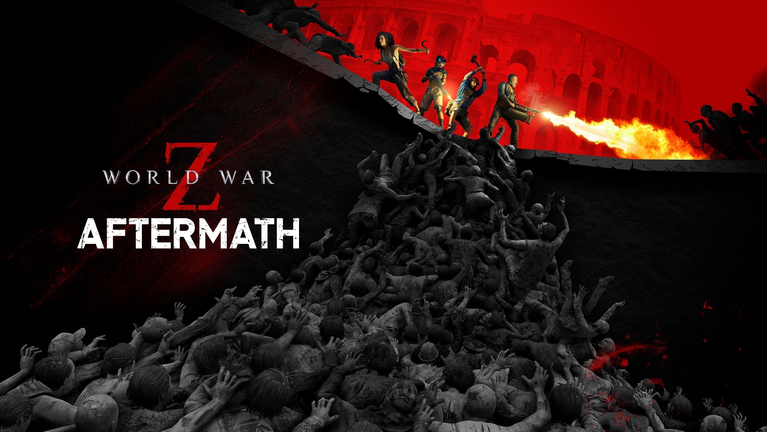 Immagine di World War Z Aftermath è ora disponibile e nel trailer di lancio le orde di zombie invadono Roma