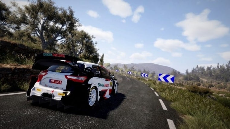 Immagine di WRC 10 sgomma nel trailer di annuncio che svela anche la data di uscita