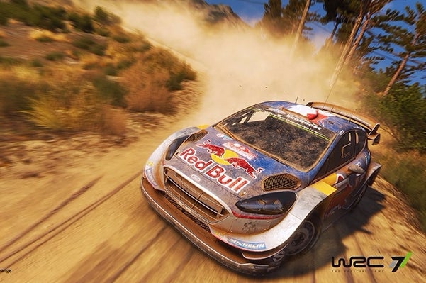 Immagine di WRC 7, un nuovo video ci mostra la Ford Fiesta RS