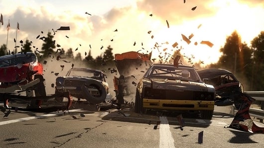 Immagine di Wreckfest, corse frenetiche e scontri tra auto in questo nuovo trailer