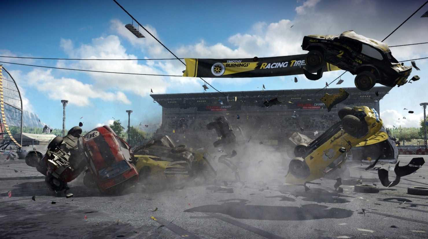 Immagine di Il demolition derby Wreckfest si mostra nel trailer di lancio