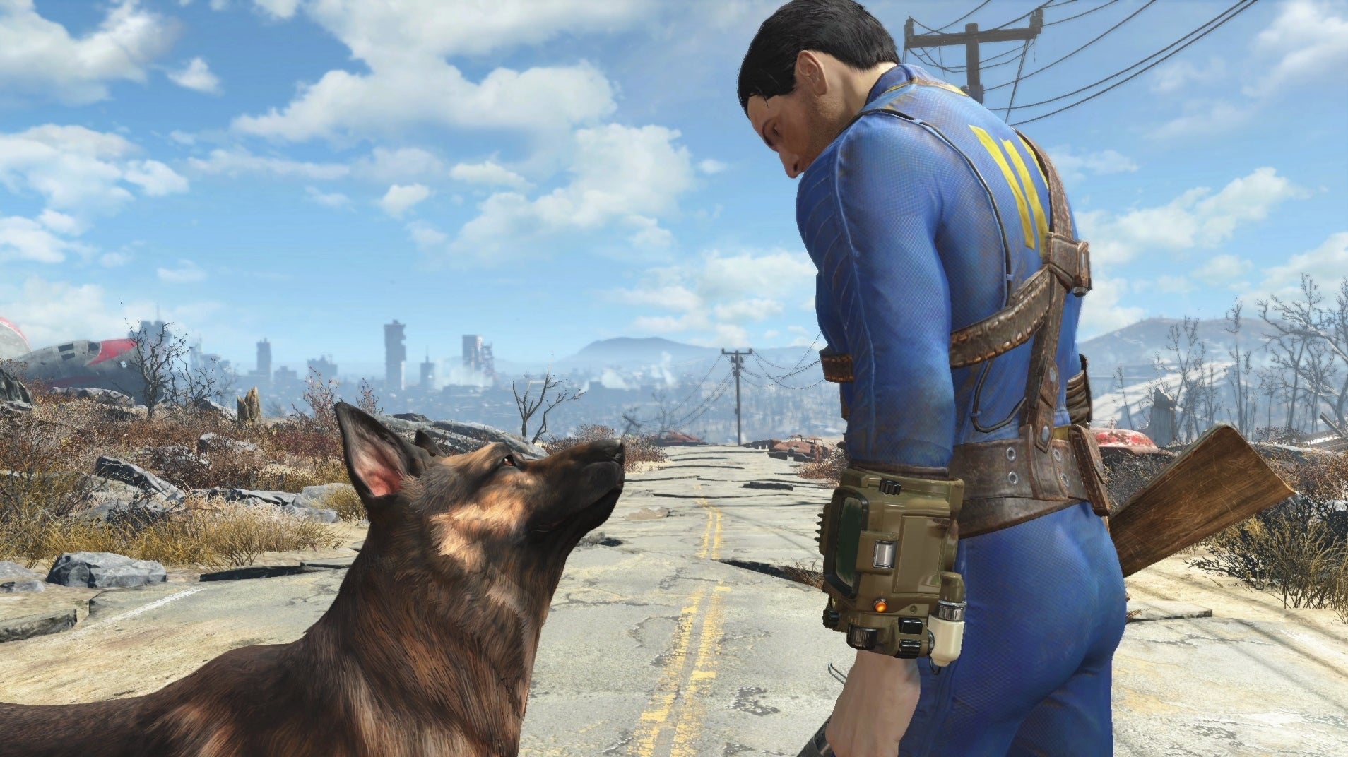 Immagine di Xbox e Bethesda donano $10.000 in beneficenza in onore di River, la Dogmeat di Fallout 4 'reale'