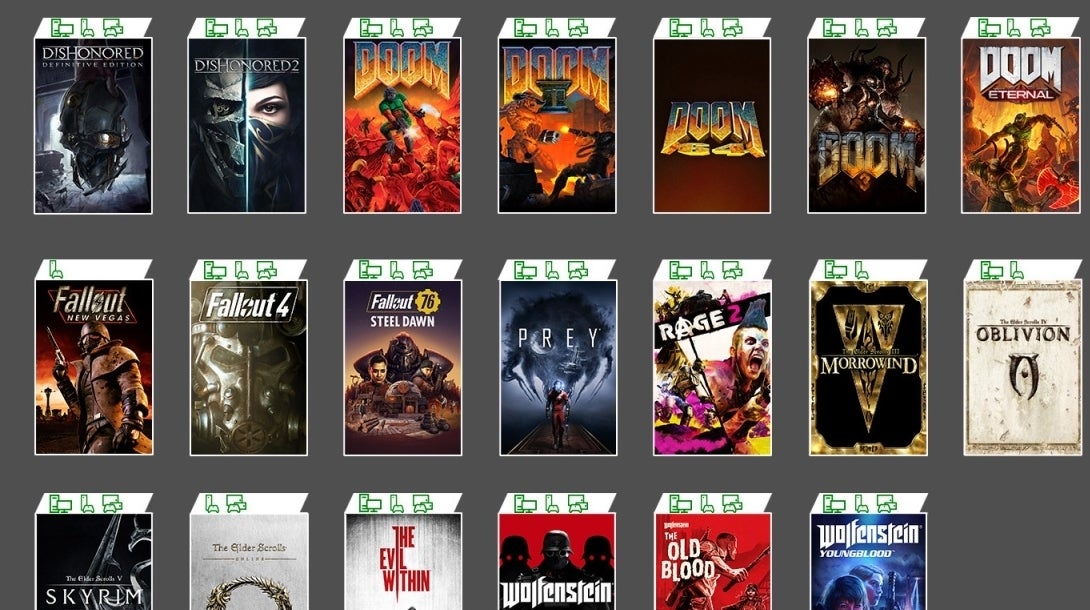 Immagine di Xbox Game Pass accoglie 20 giochi Bethesda già da domani