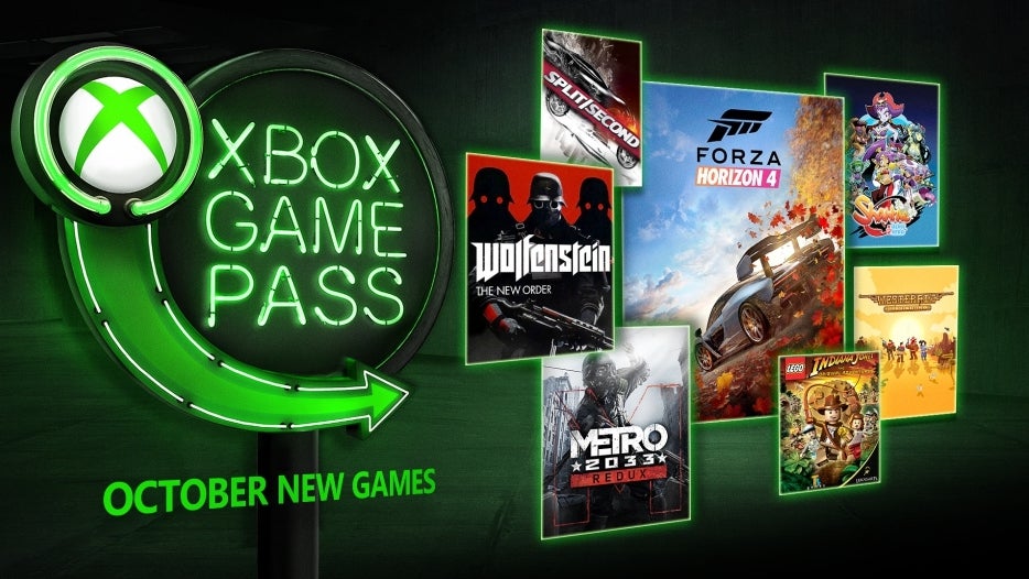 Immagine di Xbox Game Pass: Forza Horizon 4, Wolfenstein: The New Order e Metro 2033 Redux tra i giochi in arrivo a ottobre