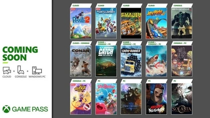 Immagine di Xbox Game Pass annunciati tanti nuovi giochi in arrivo