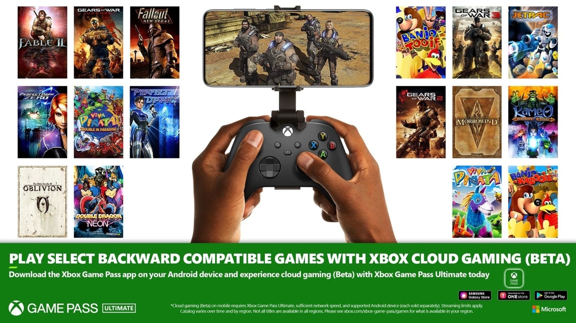 Immagine di Xbox Game Pass Ultimate porta su xCloud 16 giochi retrocompatibili Xbox e Xbox 360