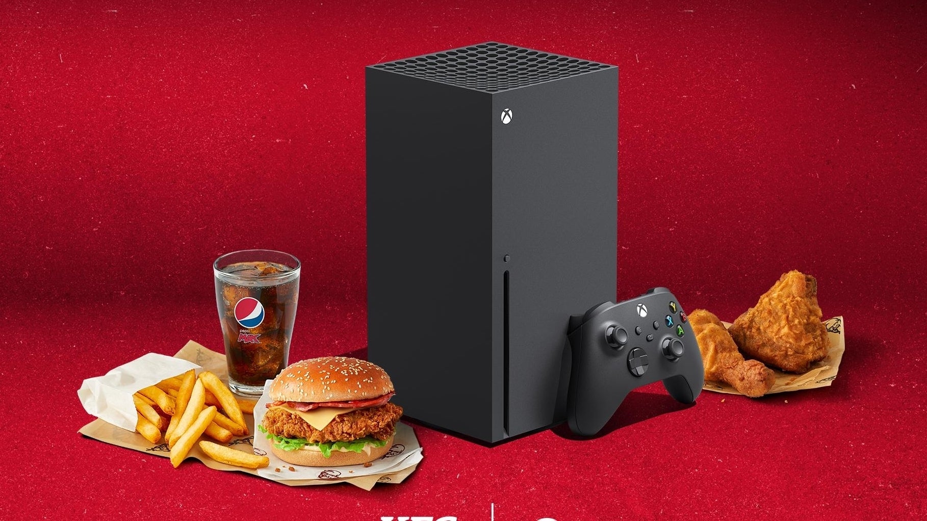 Immagine di Xbox Series X incontra KFC e il risultato è un controller...orribile