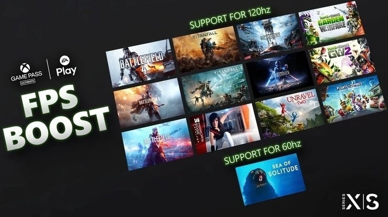 Immagine di Xbox Series X/S nuovi giochi fino a 120 fps: FPS Boost per Battlefield V e tanti giochi EA