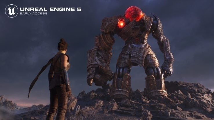 Immagine di Xbox Series X e Unreal Engine 5 in una tech demo di The Coalition alla prossima GDC