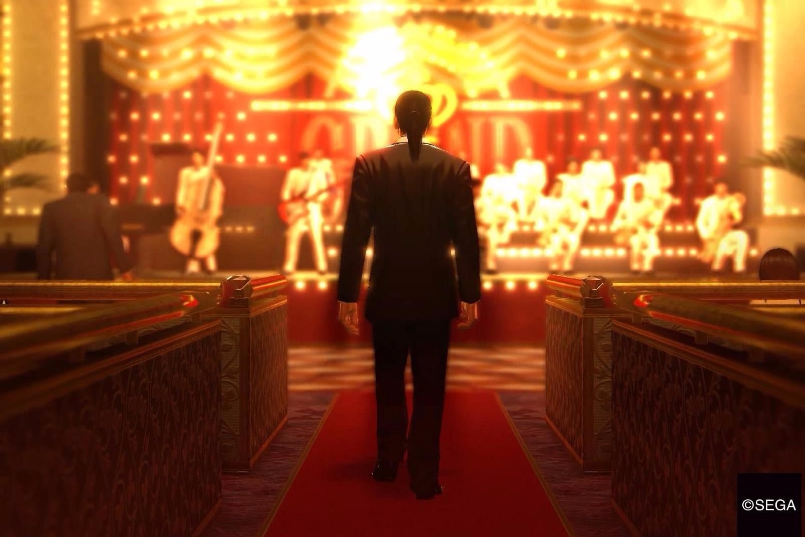 Imagem para Yakuza 0 mostra-se num longo vídeo de gameplay
