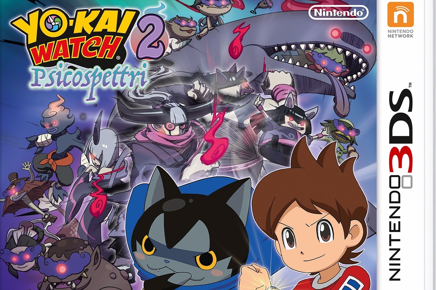 Immagine di Yo-Kai Watch 2: Psicospettri è in arrivo per le console della famiglia Nintendo 3DS