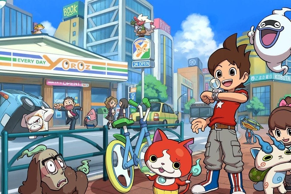 Imagem para Yo-Kai Watch ganha trailer de lançamento para os Estados Unidos