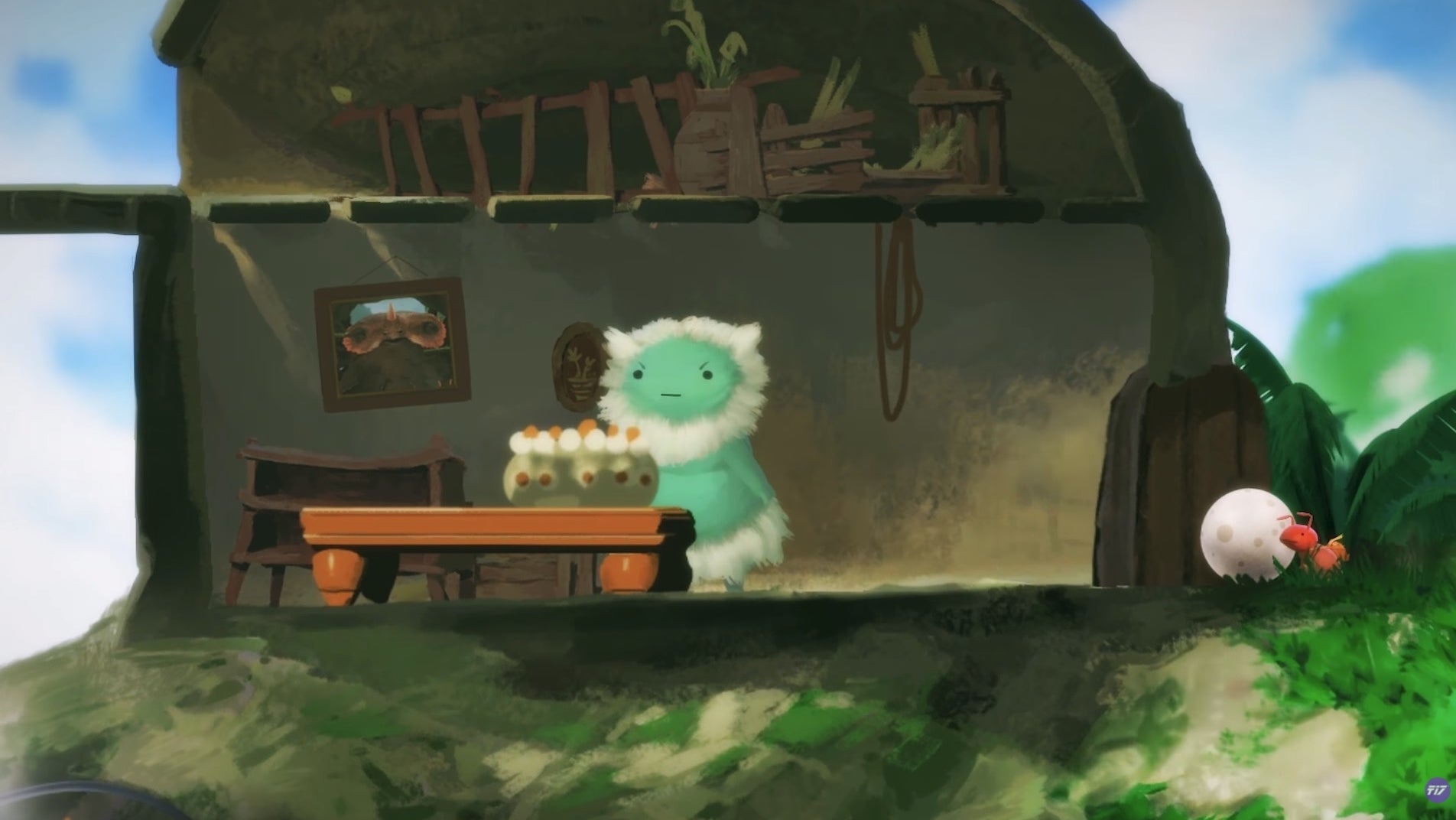 Immagine di Yoku's Island Express: un nuovo trailer ci presenta gli eccentrici personaggi del gioco