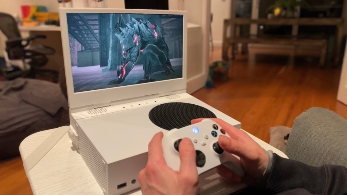 Xbox Series S 'portatile' xScreen fa il botto su Kickstarter e in 20