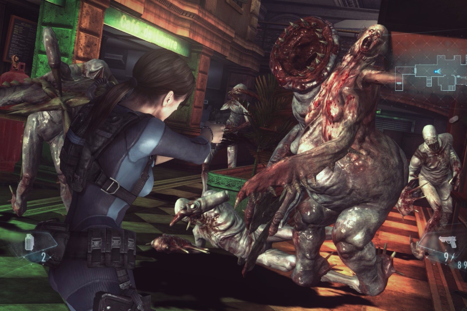 Immagine di Resident Evil Revelations per Switch: un video ci mostra come usare i Joy-Con
