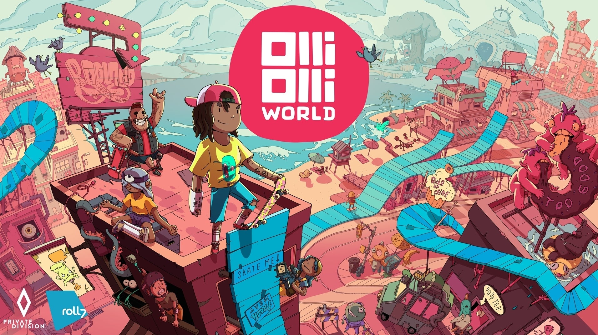 Immagine di Olliolli World per Switch è stato appena annunciato con il primo trailer all'Indie World Showcase
