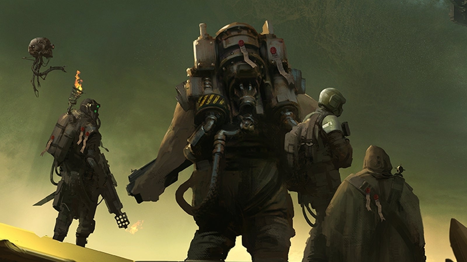 Bilder zu Warhammer 40k: Darktide ist ein neuer Koop-Titel der Vermintide-Entwickler