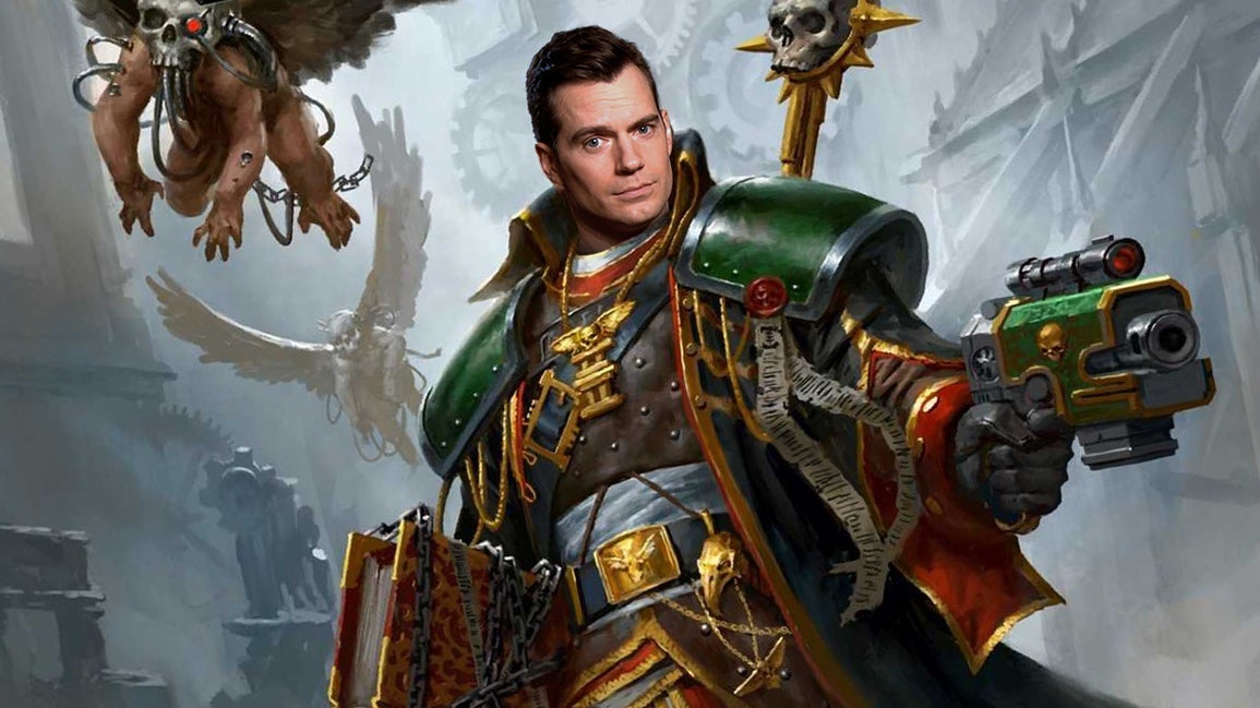 Immagine di Warhammer: Henry Cavill vorrebbe interpretare una parte in un'eventuale serie TV