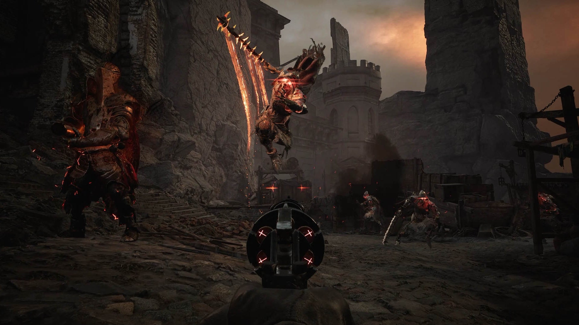 Immagine di Witchfire, l'FPS horror che si ispira a Dark Souls ha una finestra di lancio in accesso anticipato e tanti nuovi dettagli