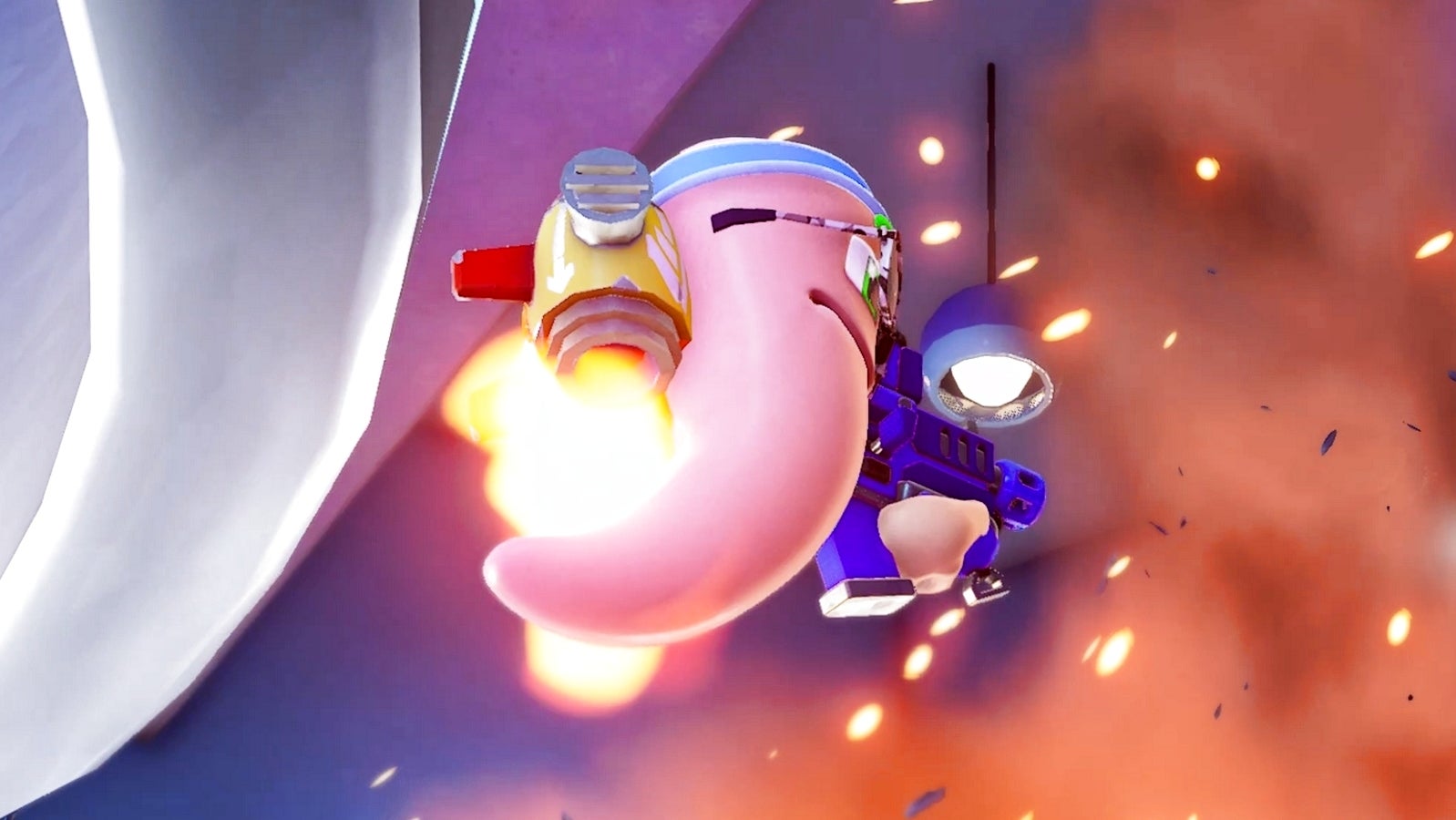 Bilder zu Worms Rumble erscheint am 1. Dezember 2020, Crossplay Beta startet im November