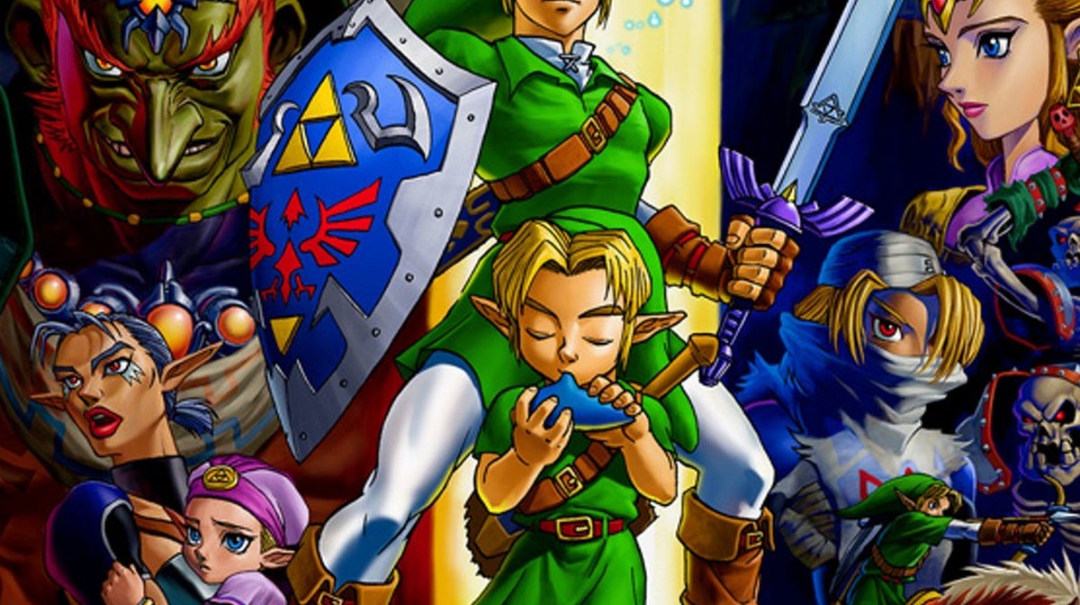 Immagine di Zelda: Ocarina of Time e Assassin's Creed tra i 12 giochi in nomination per la World Video Game Hall of Fame