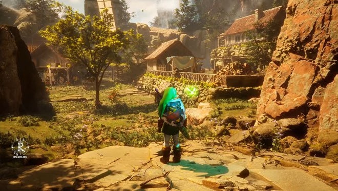 Immagine di Zelda: Ocarina of Time è incredibile nel remake di un fan realizzato con Unreal Engine 5