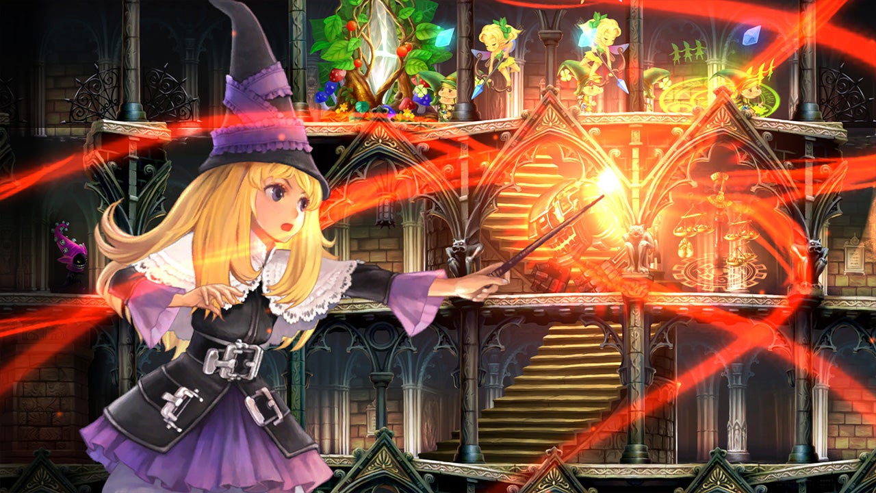 Bilder zu In GrimGrimoire Once More wird der Zeichenstil von Vanillaware wieder zum Leben erweckt