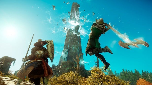 Image for Amazon's New World beta sees over 200,000 players