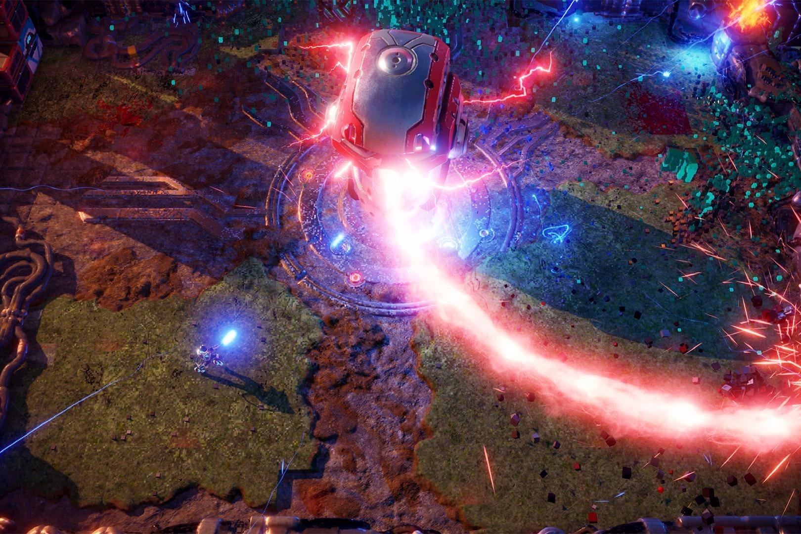 Image for Nex Machina is coming to Steam