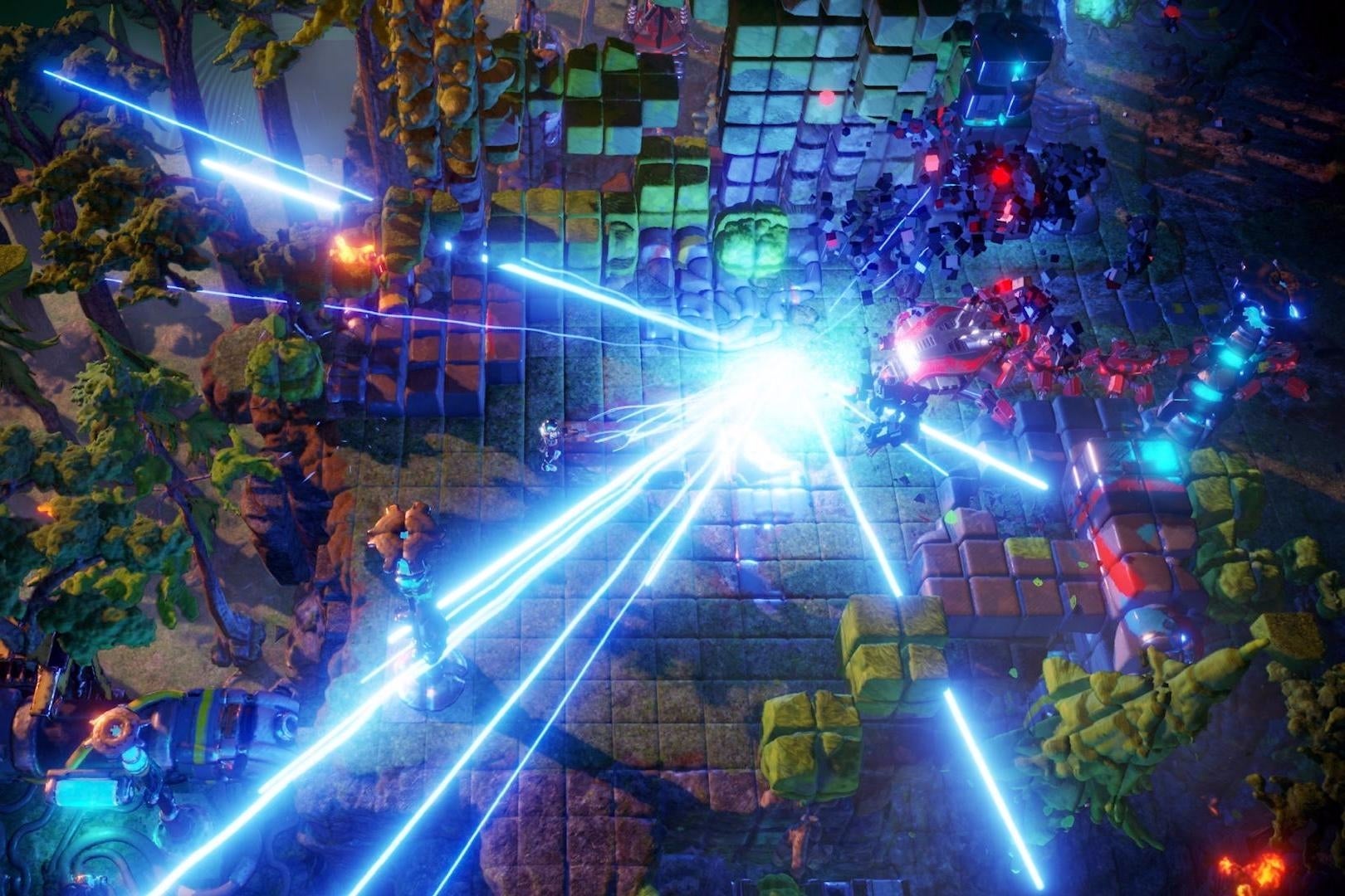 Image for Nex Machina is getting a closed PC beta this month