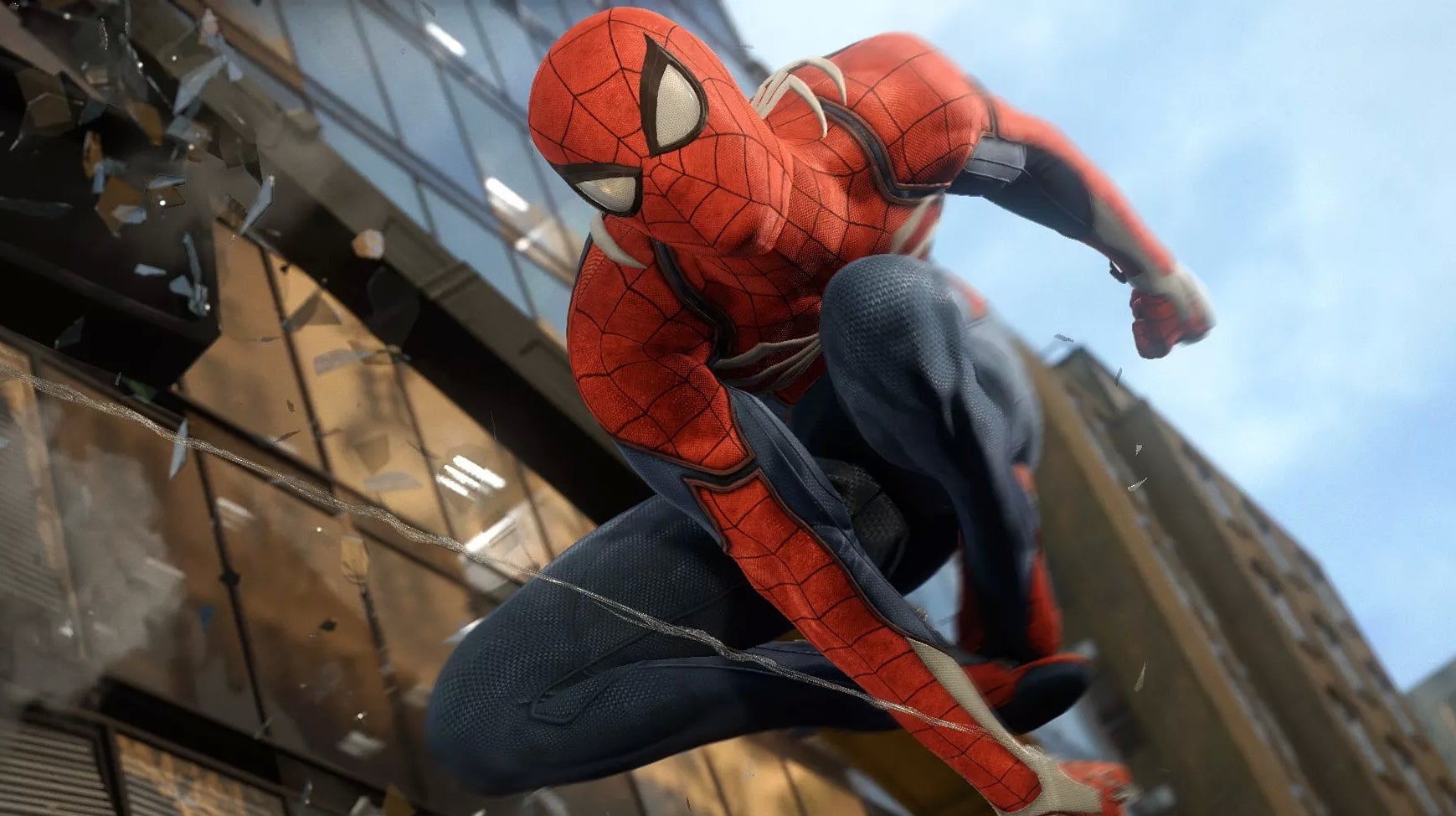 Next Week's Spider-Man DLC has a new trailer | Eurogamer.net
