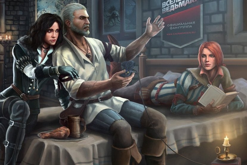 The latest Witcher 3 patch is...  