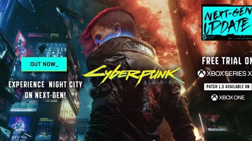 Image for Nextgen update Cyberpunk 2077 právě vychází, dokonce i zkušební verze, půlhodina z PS5 a Xbox Series verzí