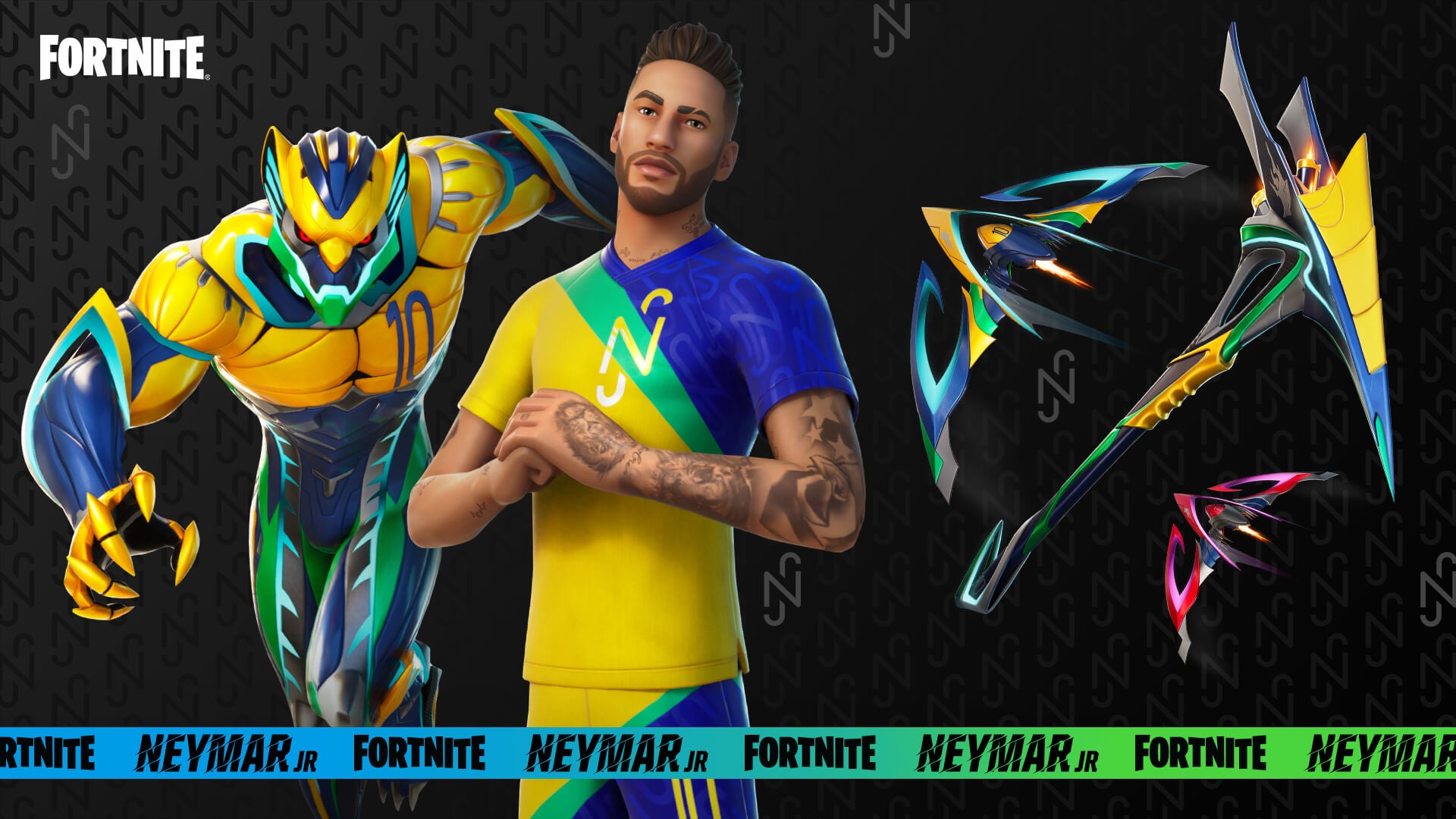 Fortnite Neymar Jr skin  How to unlock Neymar Jr and Primal forms with challenges explained - 5