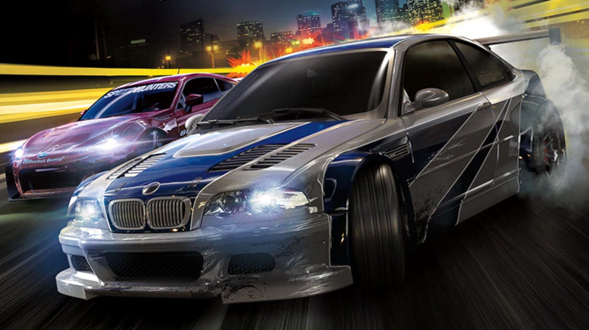 Obrazki dla Nowy Need for Speed ma kreskówkowe efekty i przechodniów. Jest krótki gameplay