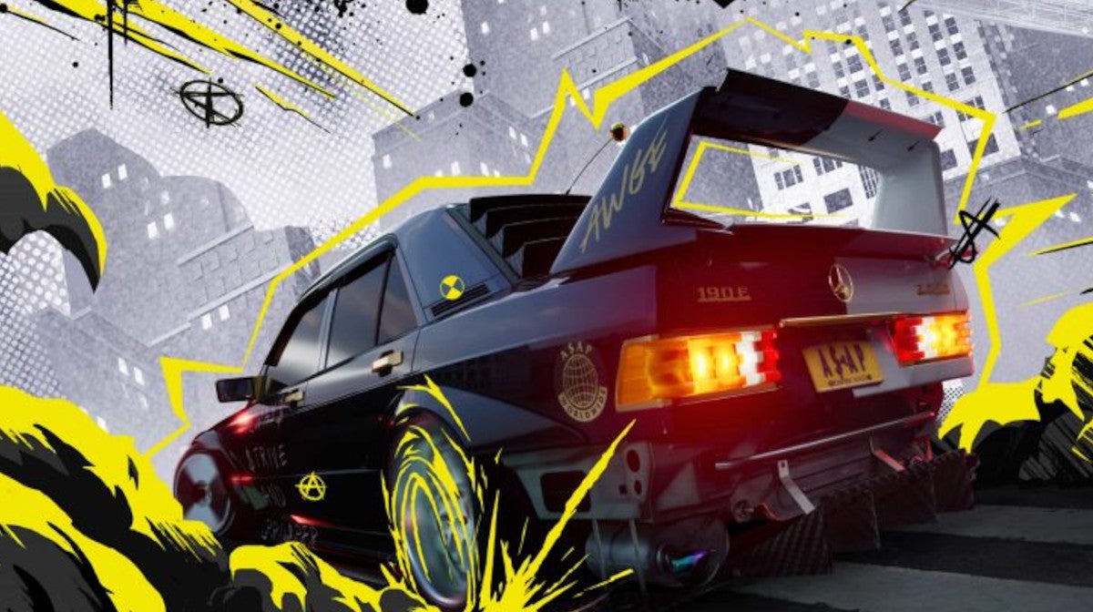 Kreskówkowe efekty w NFS Unbound będzie można wyłączyć. Jest pierwszy