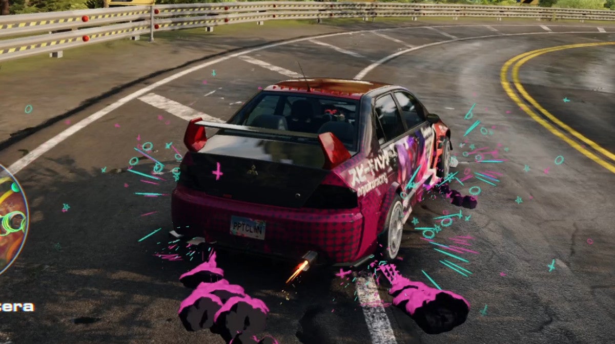 Obrazki dla Need For Speed Unbound - przyczepność i drift: zmiana zachowania samochodu
