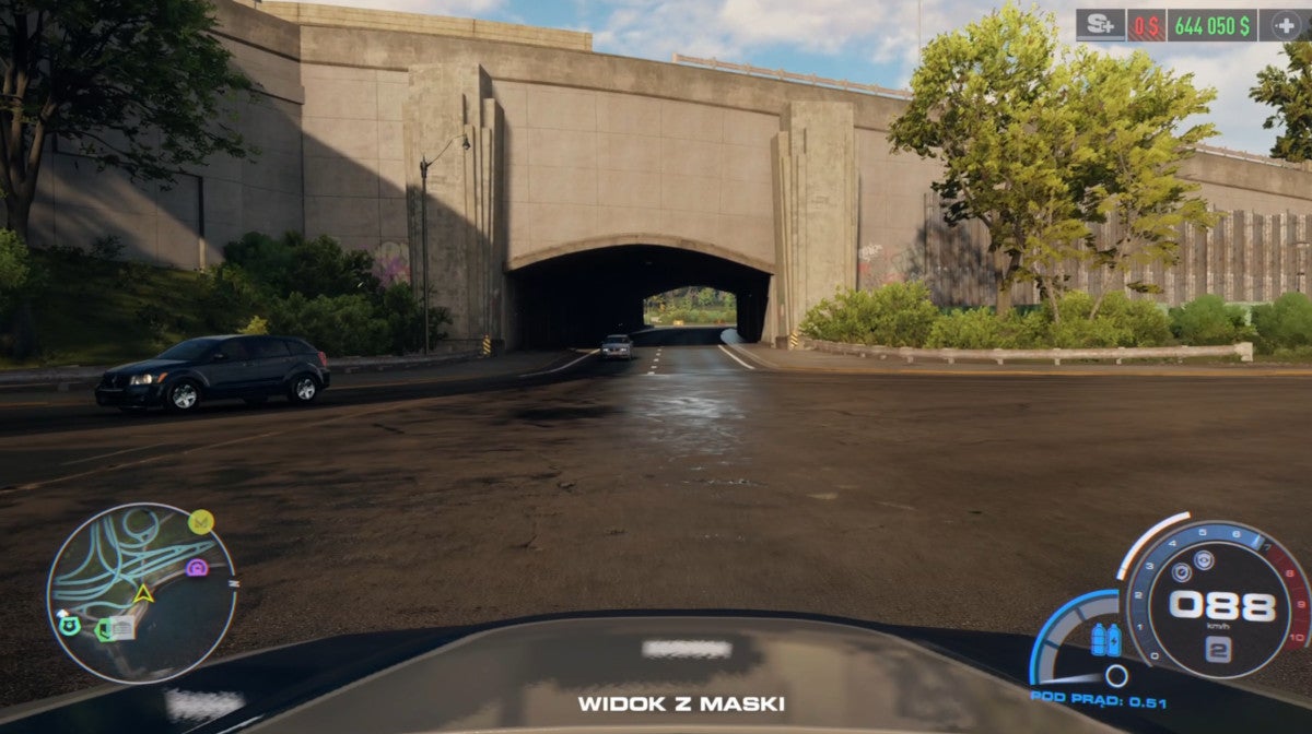 Obrazki dla Need For Speed Unbound - widok z kokpitu, czy jest w grze
