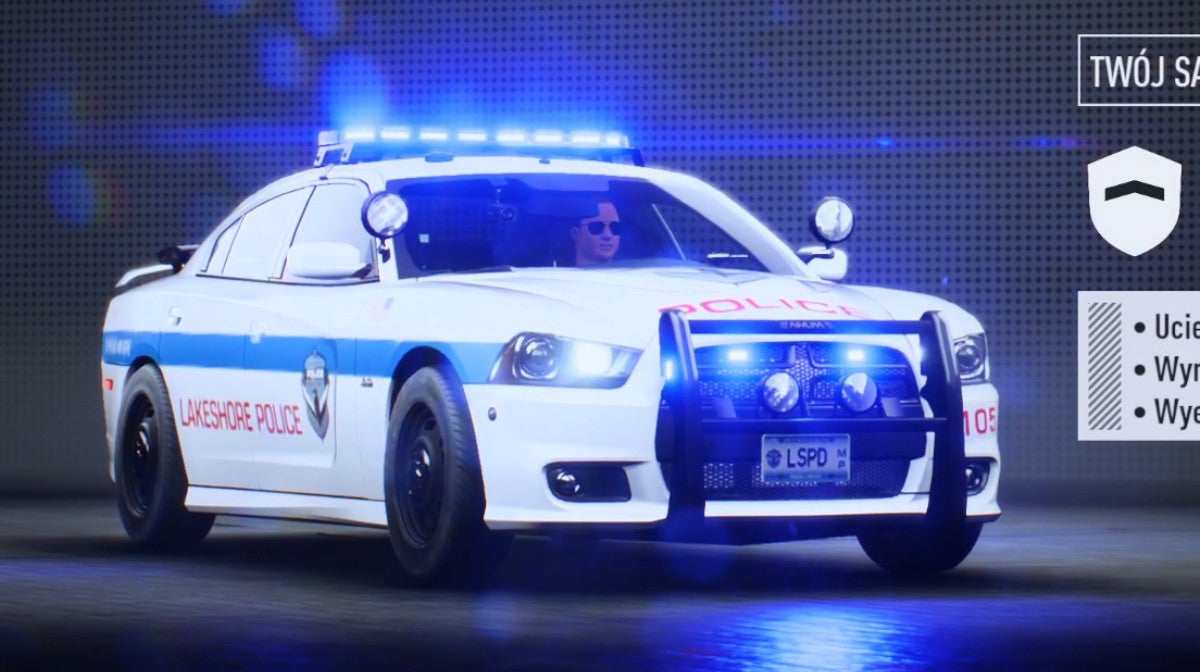 Obrazki dla Need For Speed Unbound - policja, ucieczka