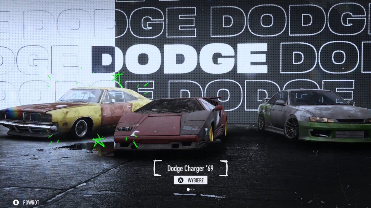 Obrazki dla Need For Speed Unbound - Lamborghini, Charger, Silvia: który początkowy samochód wybrać