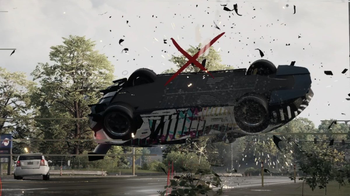 Obrazki dla Need For Speed Unbound - uszkodzenie samochodu: co się stanie, jeśli zniszczymy auto