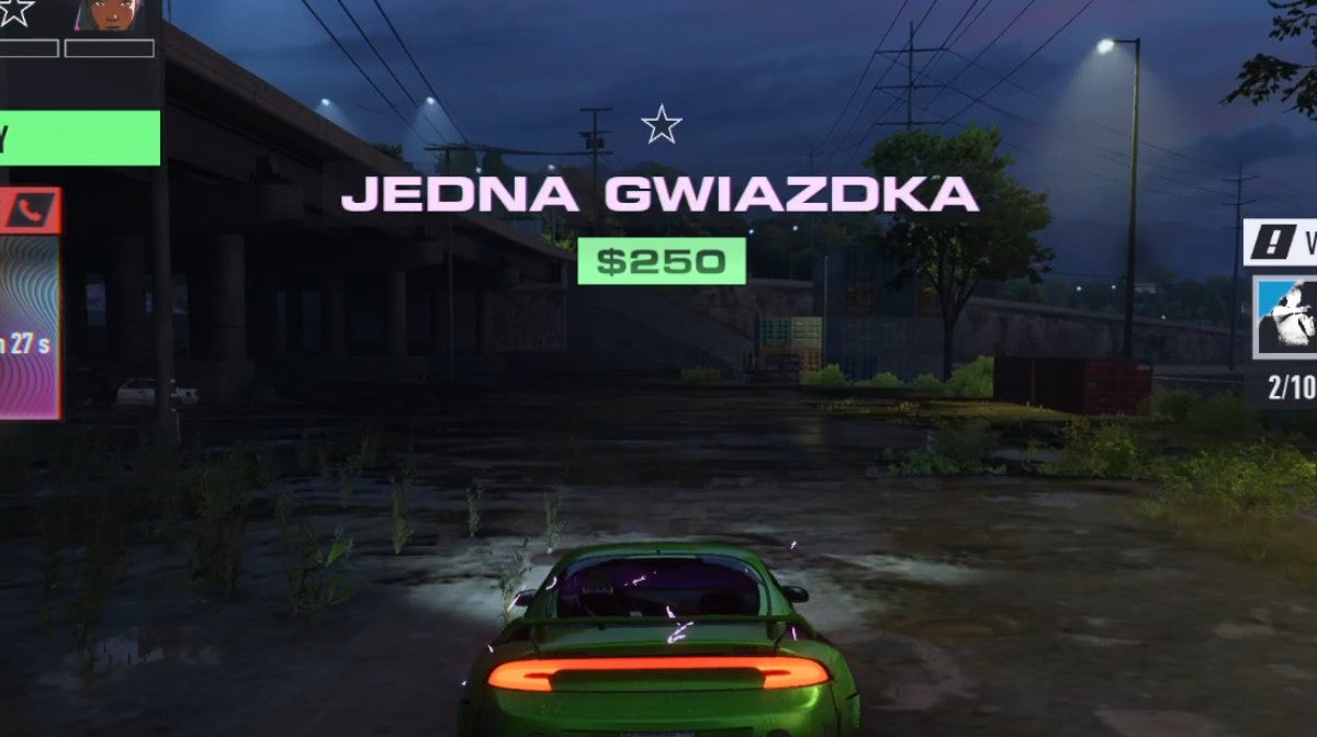 Obrazki dla Need For Speed Unbound - misje w jeździe swobodnej: wszystkie rodzaje
