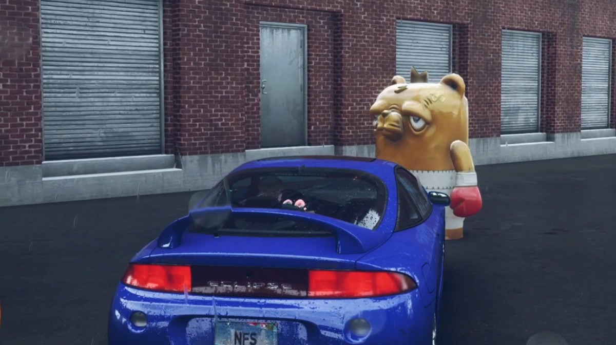 Obrazki dla Need For Speed Unbound - niedźwiedzie, grafitti, bilbordy: do czego służą