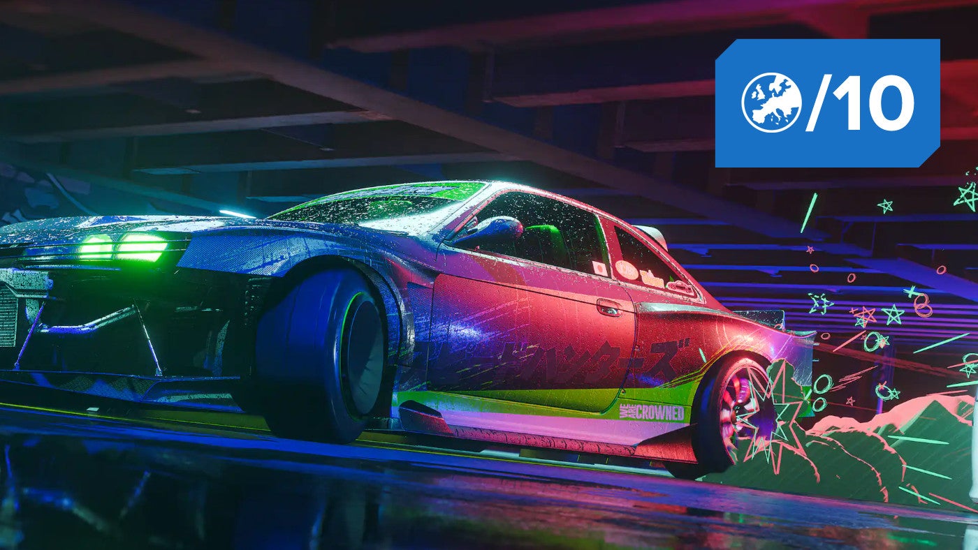 Obrazki dla Need For Speed Unbound - Recenzja: wygrywa, ale o włos